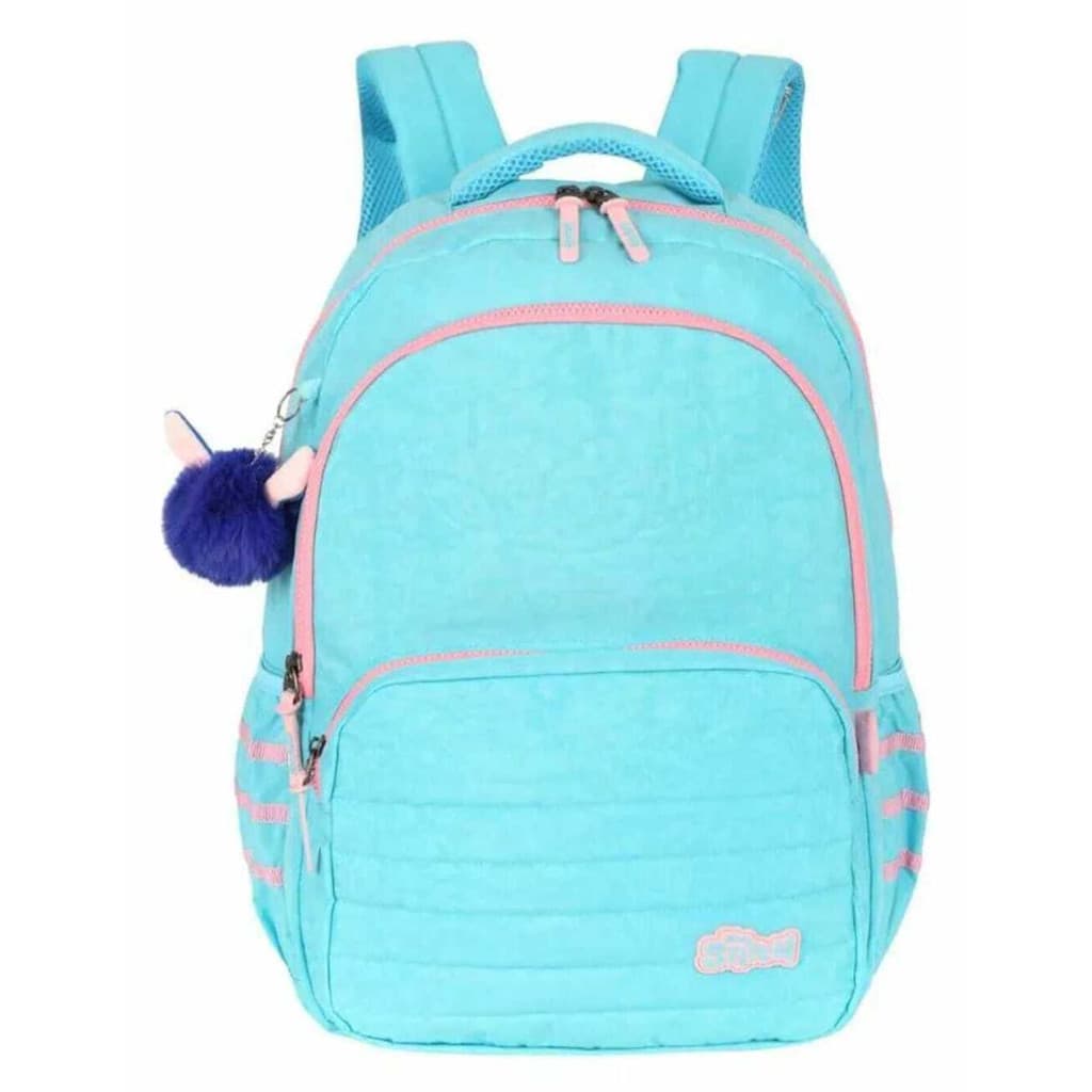 Mochila Juvenil Costas Stitch Luxcel MJ49231