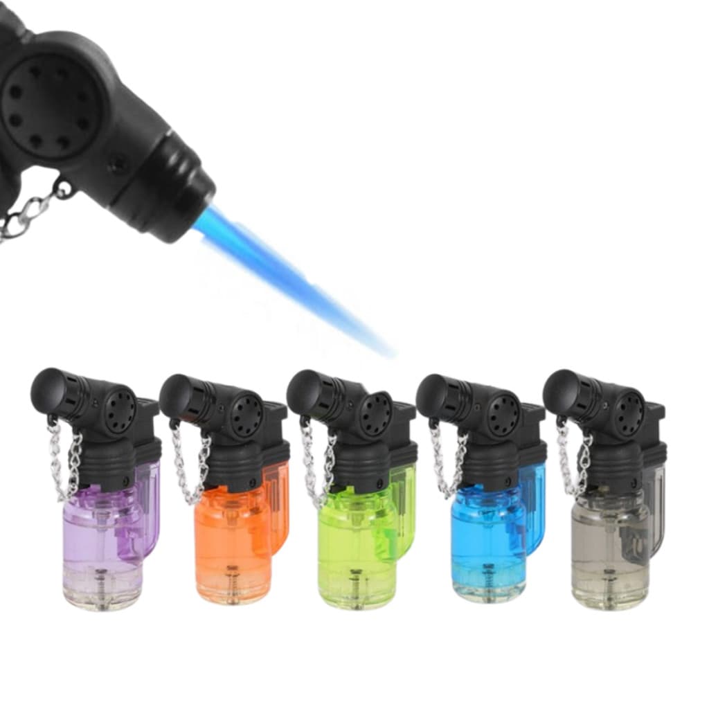 Maçarico  Mini Portátil Recarregável uso diversos, super compacto pequeno. envio sem gás.