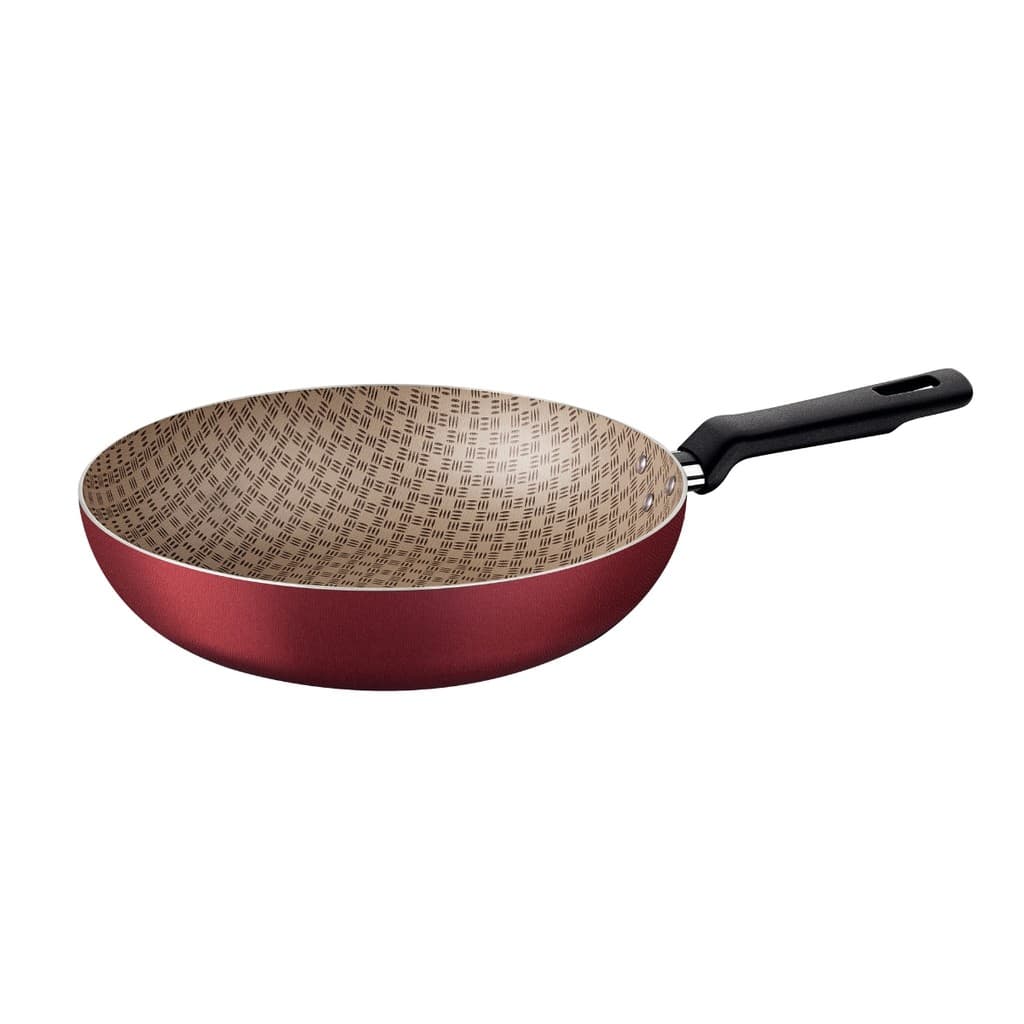 Frigideira Funda Tramontina Original Antiaderente Starflon 24 cm 2,2L