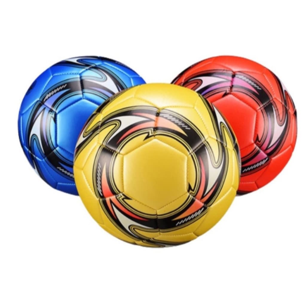 kIT 5 Bola Futebol Couro ENVIO ALEATORIO DE CORES