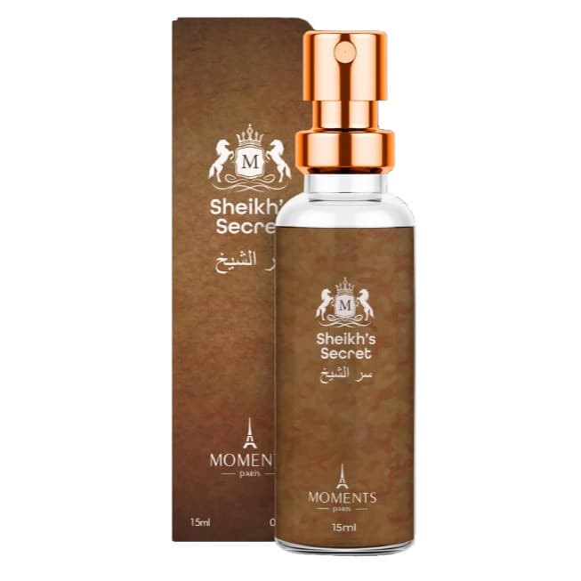 Sheikh's Secret - Perfume de Bolso MASCULINO 15ml Moments Paris