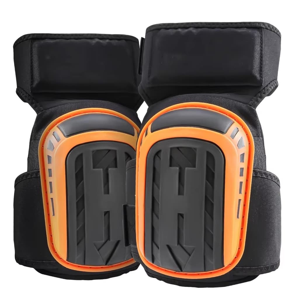 Joelheiras Para De Suporte Resistentes Ao Trabalho Com Almofada De Gel E Tiras Antiderrapantes Construção , Pisos Jardin