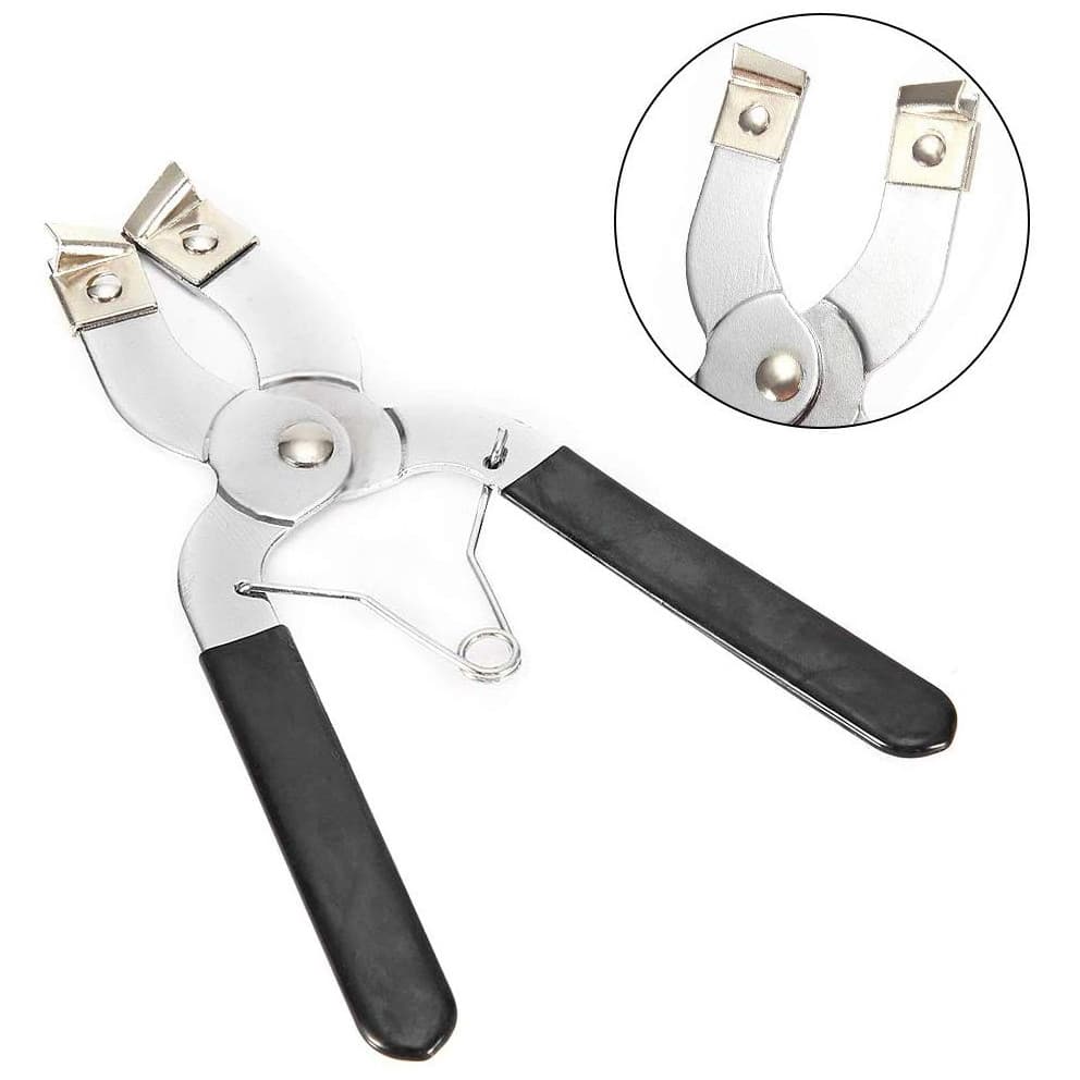 Alicate Expansor Anéis de Pistão Profissional Automotivo 3/64 a 1/4