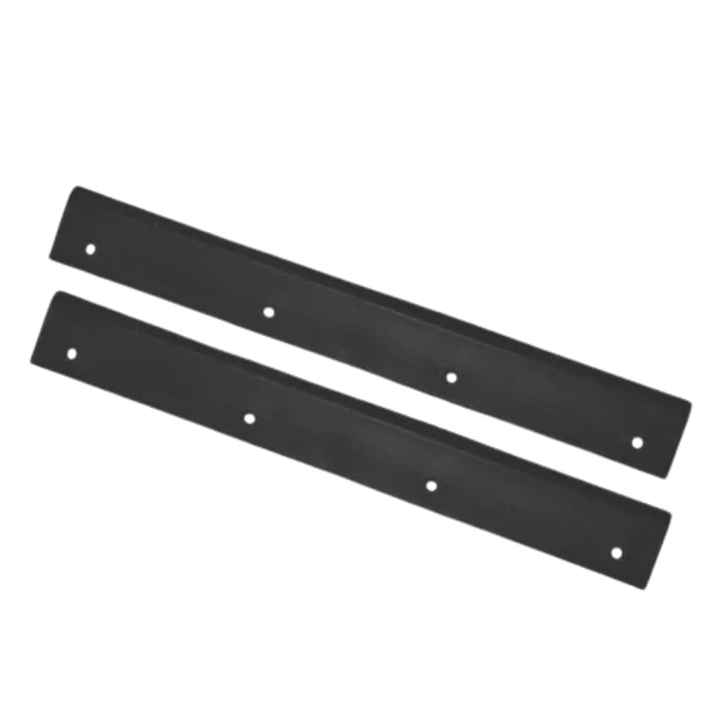 KIT 2 RASPADORES PALHETA PLASTICA CILINDRO CB300 BERMAR
