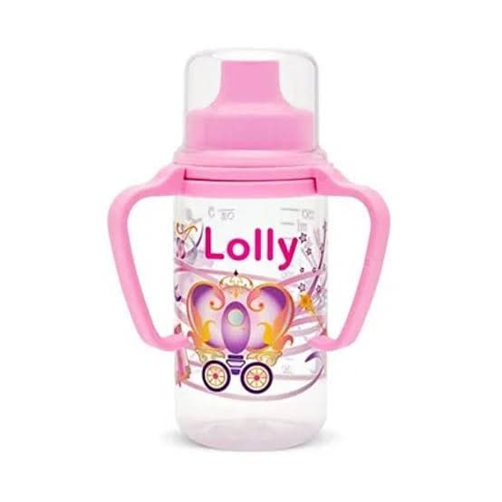 Copo lolly tip 150 ml rosa educativo