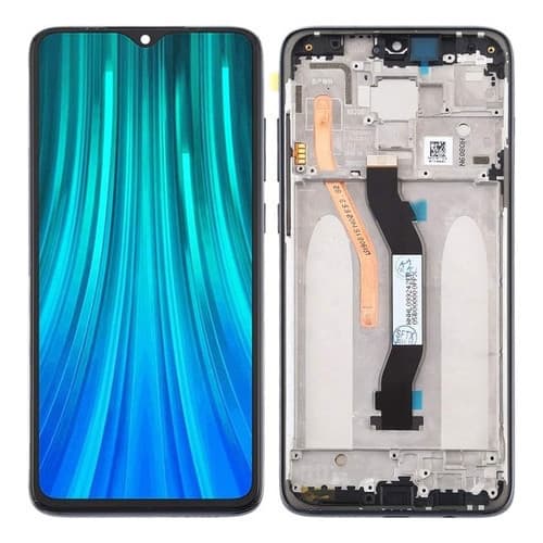 Tela Compativel Frontal Para Xiaomi Redmi Note 8 Pro Com Aro  - LOJA AC-2