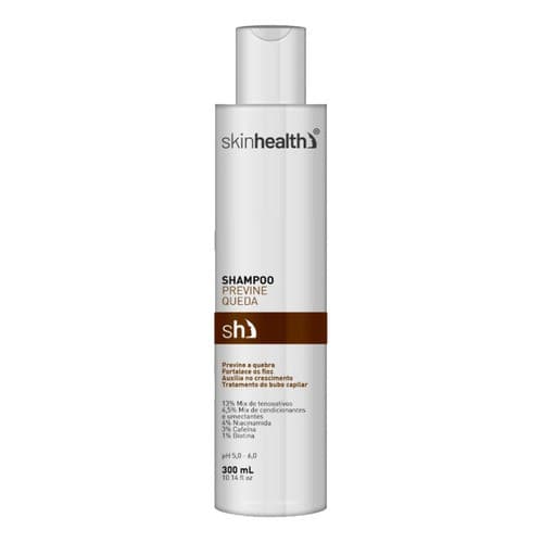 Shampoo Previne Quedas E Fortalece Os Fios 300ml Skinhealth