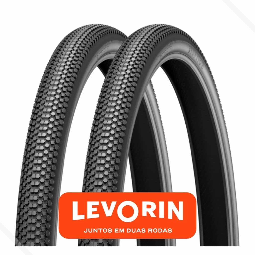Par de Pneus Aro 29x2.10 Bike Mtb Cravo Baixo Balão Banda Leve Eruption Levorin