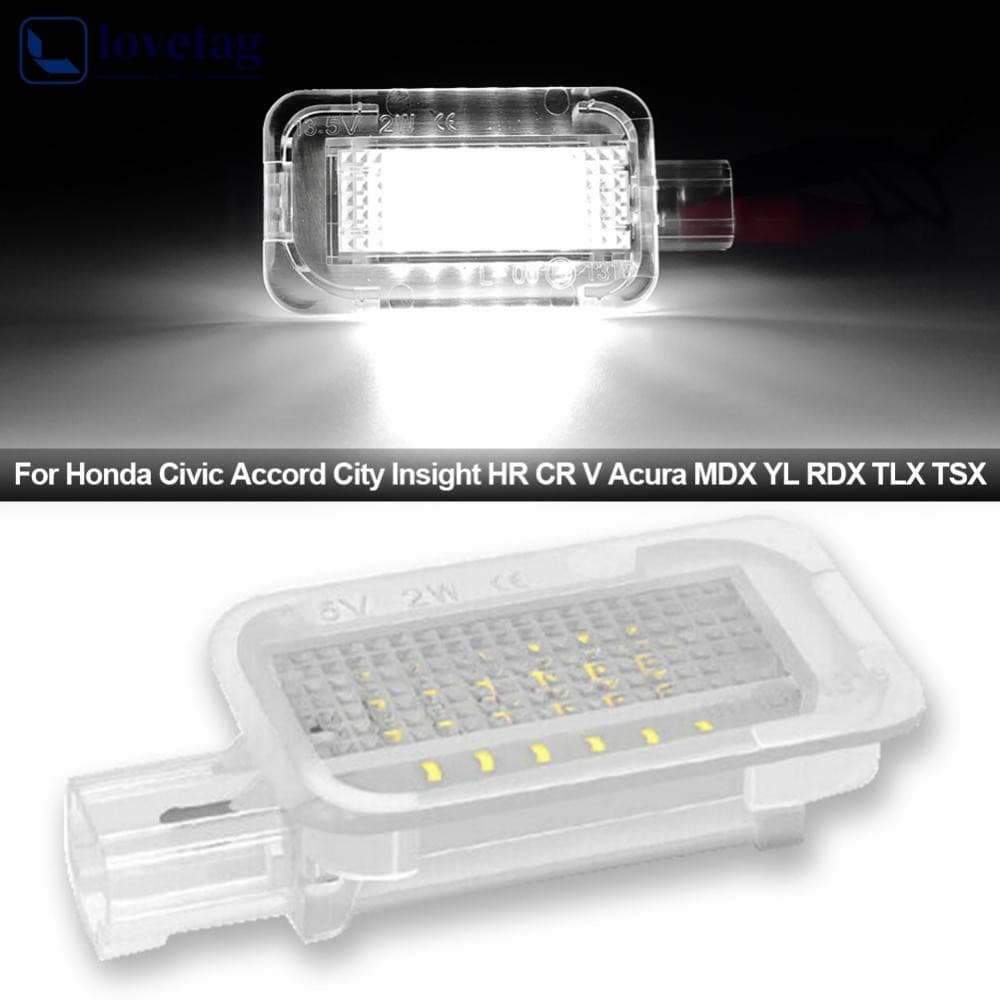 LOVETAG 1Pc LED Luz Do Compartimento Porta-Malas De Bagagem Lâmpada De Cortesia Para Honda Civic Accord City Insight HR