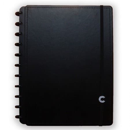 CADERNO INTELIGENTE GRANDE BASIC BLACK CIGD4090