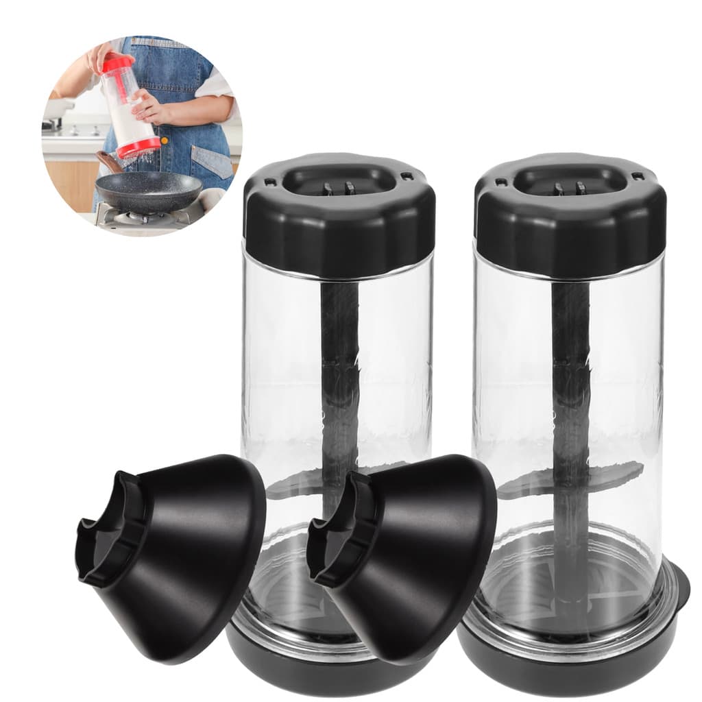 2 Un Tapioqueira Peneira Polvilhador Armazena Tapioca Farinha Cozinha Utensílio
