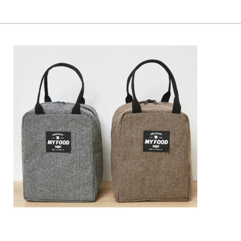 Bolsa Térmica Portátil Com Isolamento Térmico De Desenho Moda