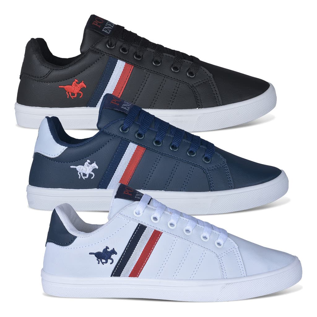 Kit 3 Pares De Tenis Masculino Energy3279