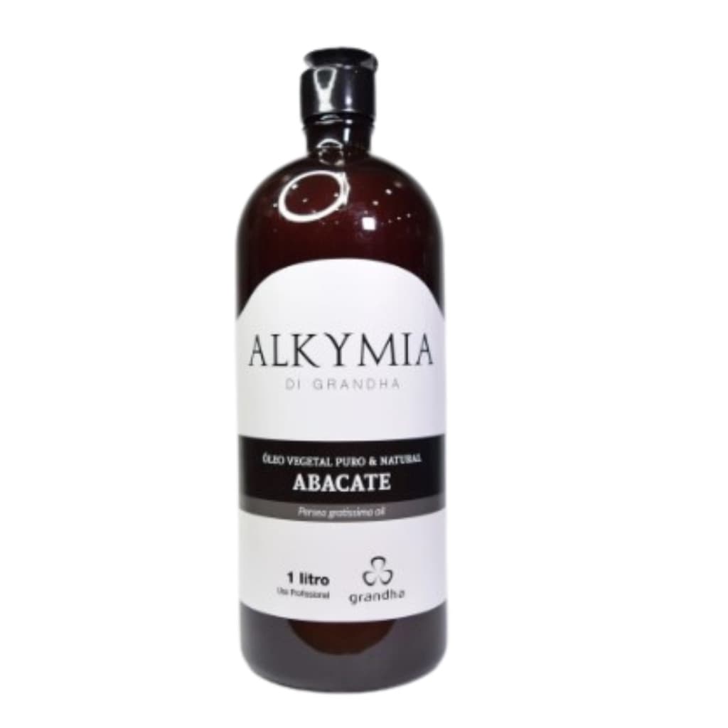 Óleo Vegetal Puro e Natural de Abacate 1L - Crescimento Capilar - Grandha