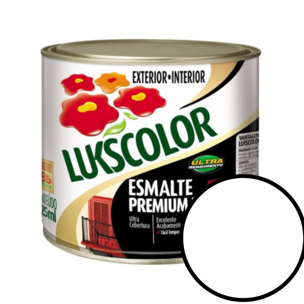 TINTA  LUKSCOLOR - 225ML.