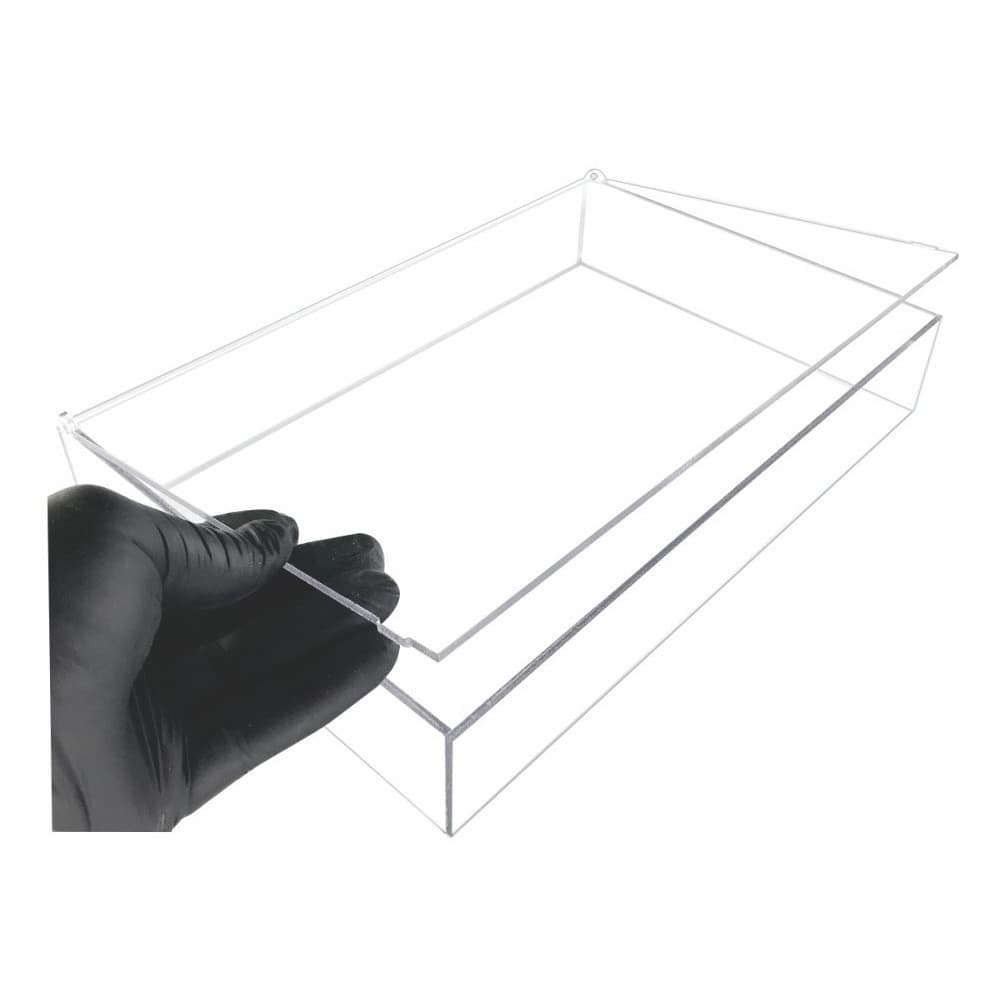 Caixa Organizadora URBAN STUDIO Acrilica Resistente 30x20x5cm Cor Transparente Liso