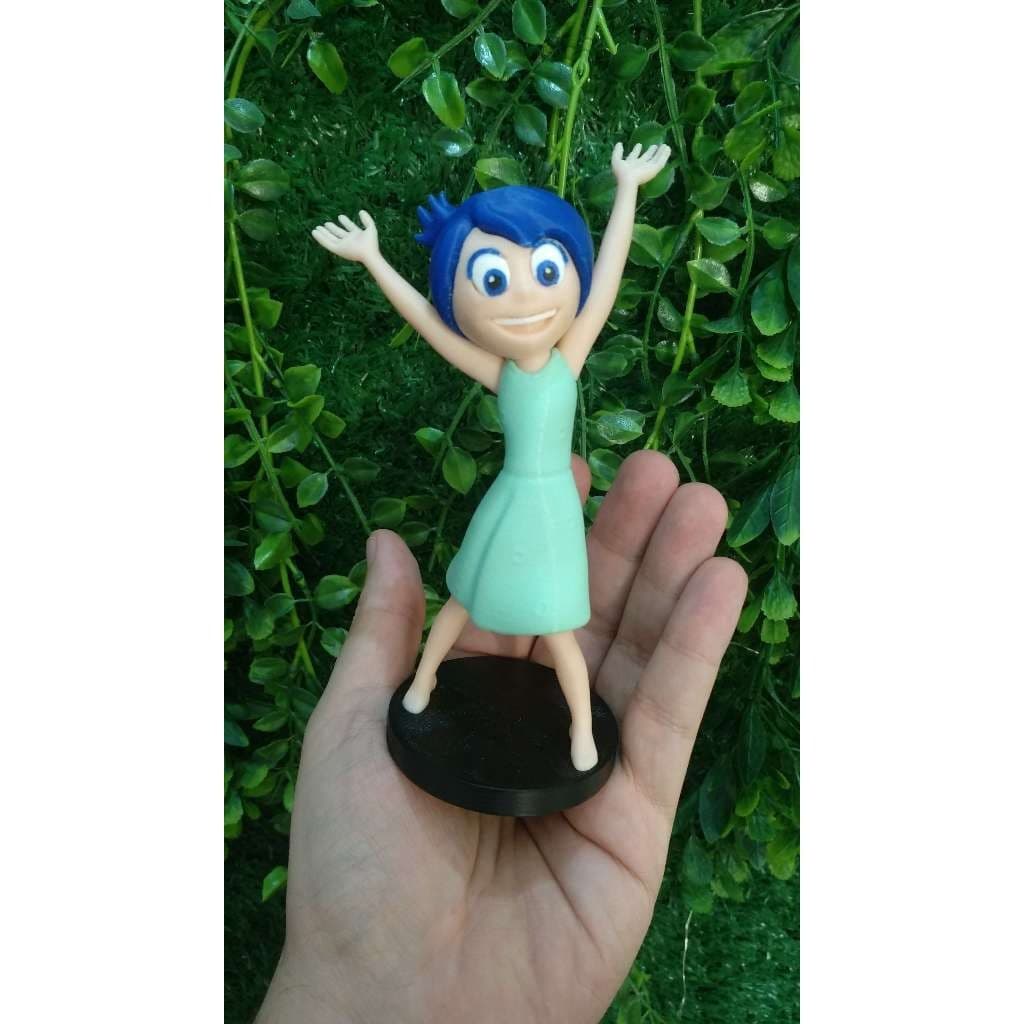 Alegria de Divertidamente Estátua - Impressão 3D