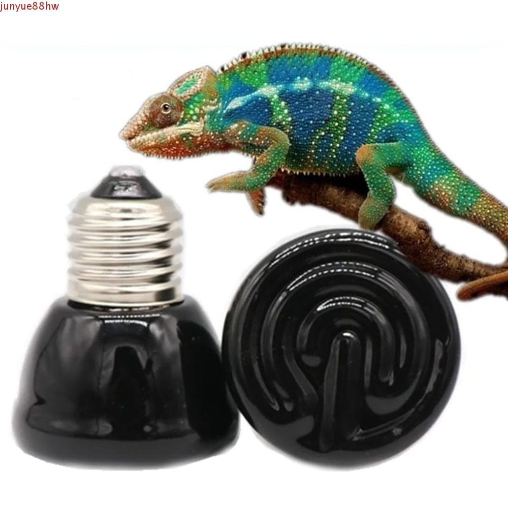 JUNYUE Lâmpada Para Répteis Mini 110V/220V Material Cerâmico Infravermelho Distante Tartaruga , Lagarto , De Aquecimento