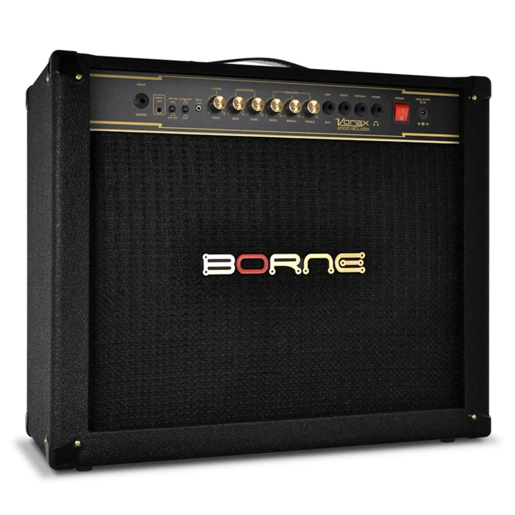 Amplificador de Guitarra Borne Vorax 2100 Borne Studio Preto