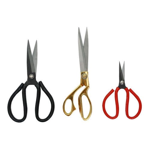 Kit 3 Tisoras Para Crina E Limpa De Orelhas Promoção.
