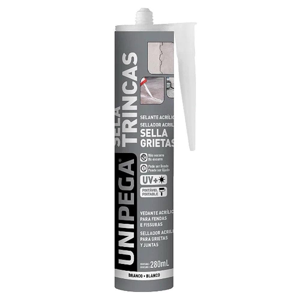 SELA TRINCAS SELANTE ACRÍLICO 280ML UNIPEGA