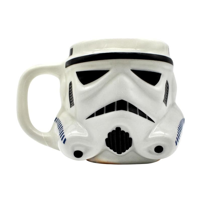 Caneca 3D 500ml Stormtrooper Star Wars - Zona Criativa
