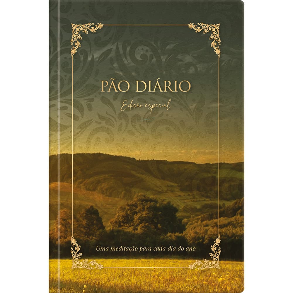 Livro - Devocional Pão Diário - Edição especial - O Devocional mais lido no mundo