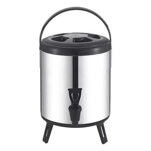 Botijão Garrafão Térmico 4l Pés Retráteis Inox Café Cerveja