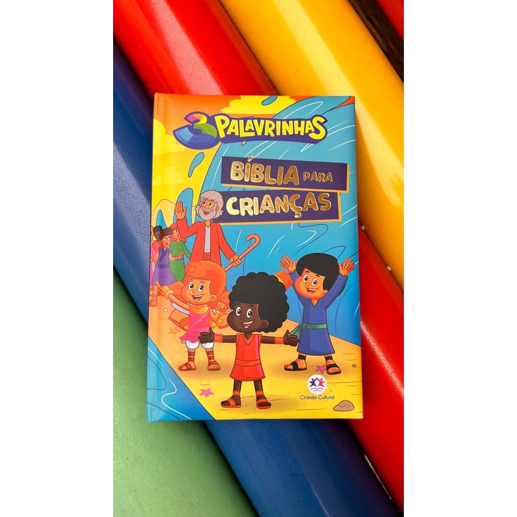 Bíblia para crianças - Capa dura
