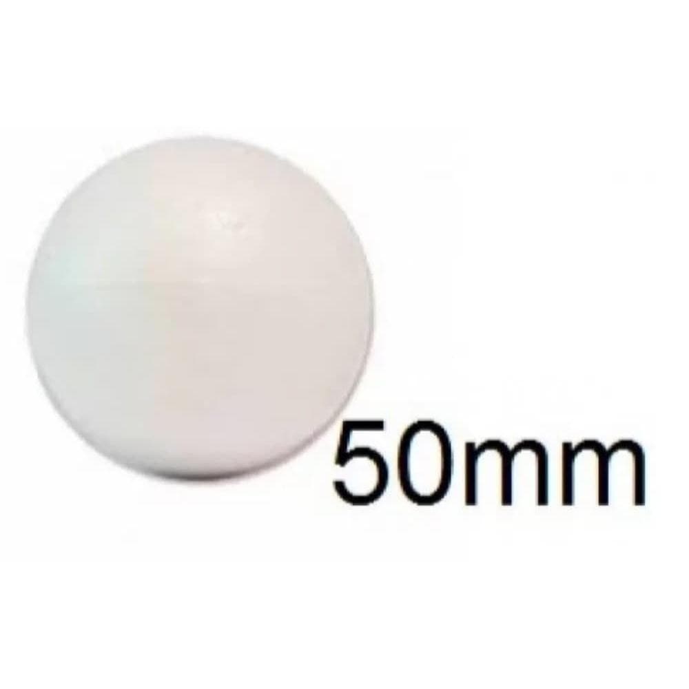 Bola de Isopor 50mm Styroform