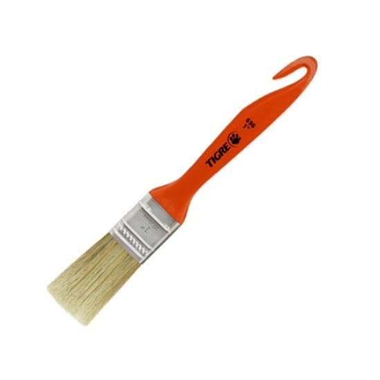Pincel Cerda Branca 1'' Tigre 696