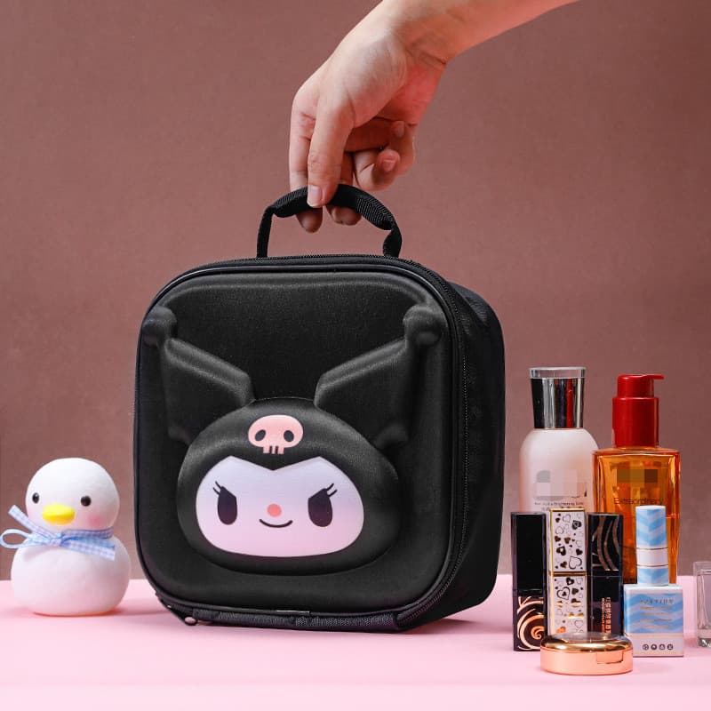 Organizador De Cosméticos Kawaii Para Mamãe E Crianças | Saco De Armazenamento Dobrável À Prova D'água , Piquenique Trei