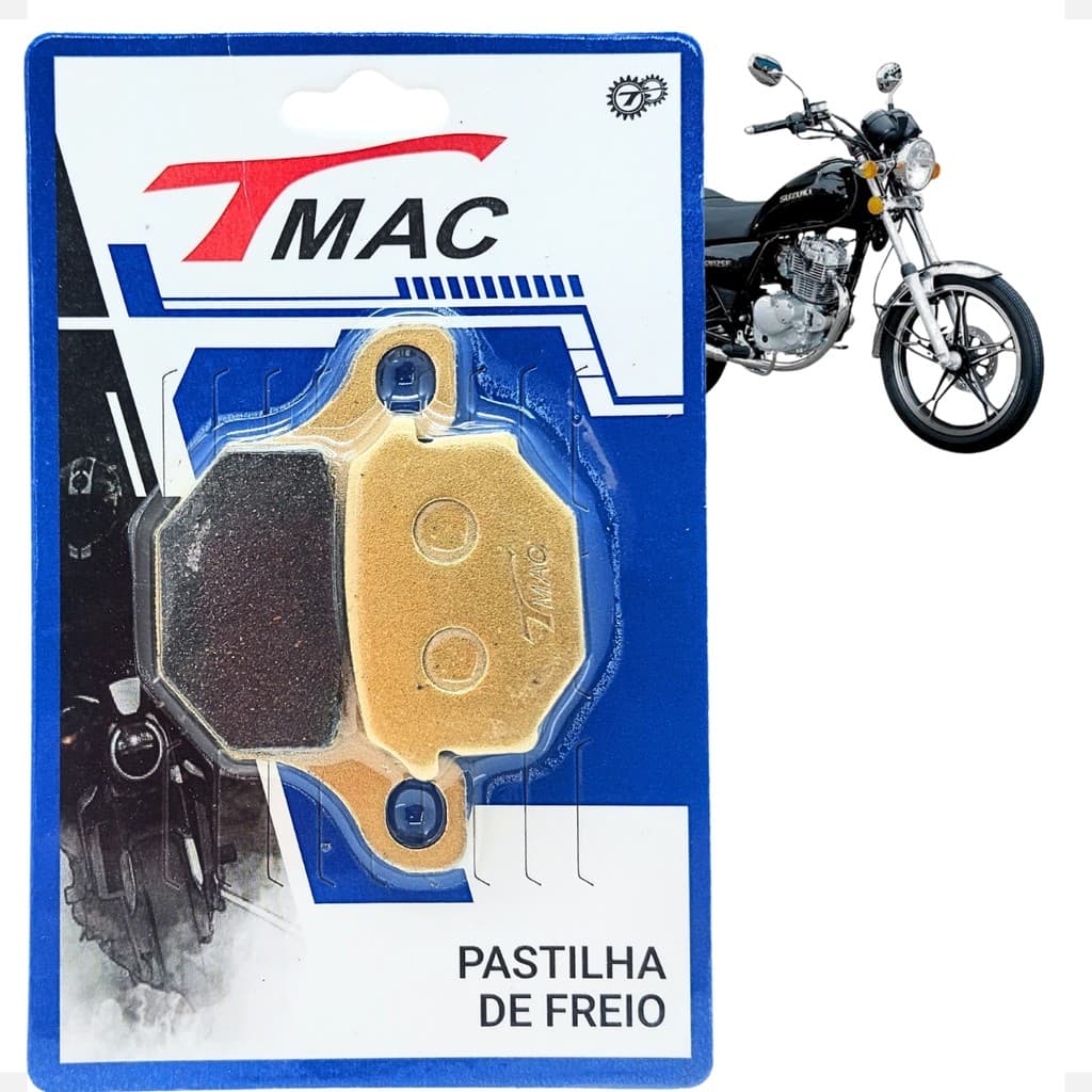 Pastilha De Freio Dianteira Para Suzuki Intruder 125 2002 a 2016 Todos os Anos