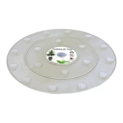 Protetor De Piso Para Vasos 36cm Suporta Até 400kg