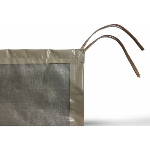Tela Sombrite Bege 90% - 2m X 6,5m - Com Esticador