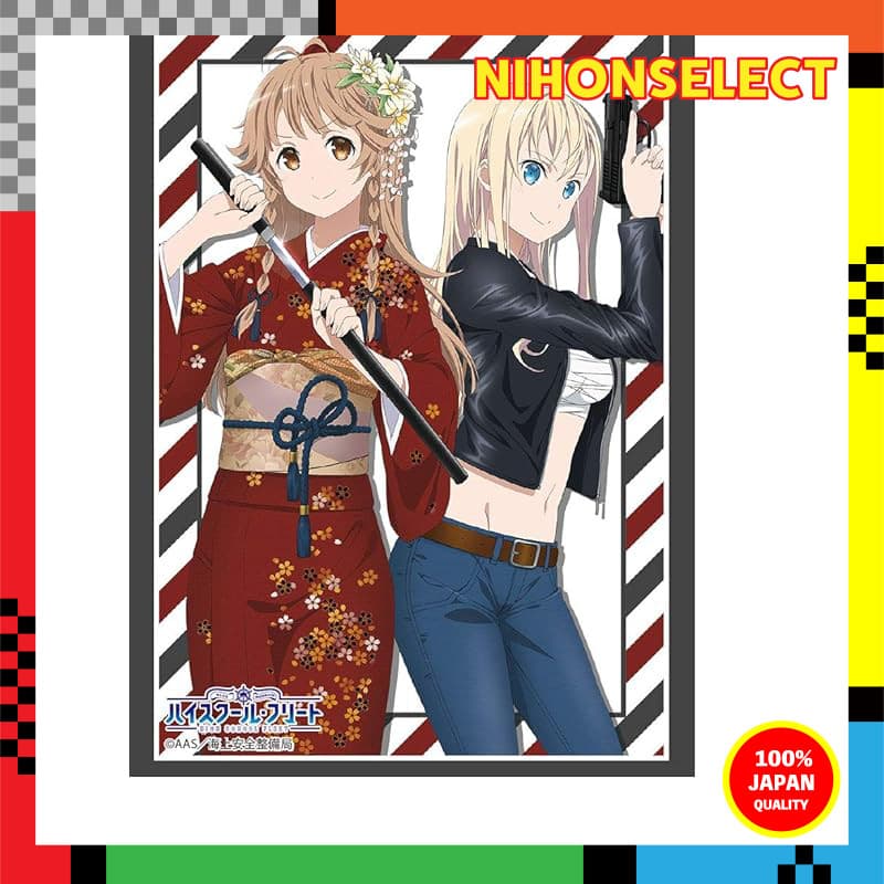 Coleção De Manga Bushiroad De Alta Qualidade Vol . 1828 Frota Do Ensino Médio " Sachiko & Wilhelmina "