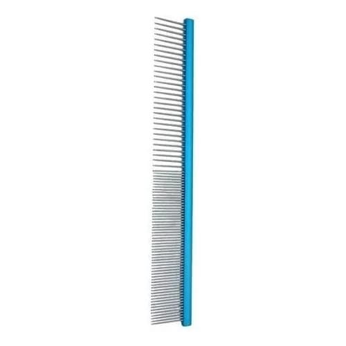 PENTE DUPLO DE ALUMÍNIO AZUL 25CM - PROPETZ