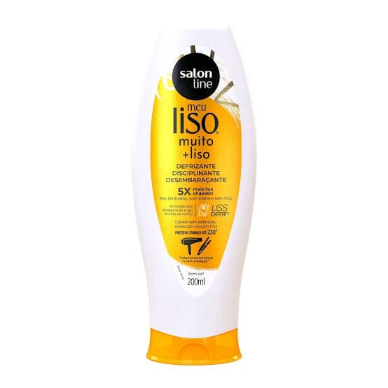 Defrizante Muito + Liso Salon Line 200g