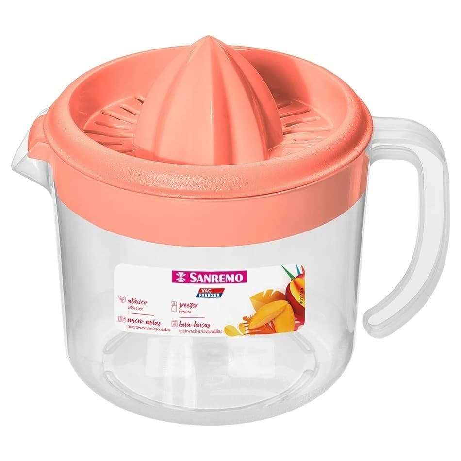 Espremedor de Laranja Fruta Jarra 1L Sanremo