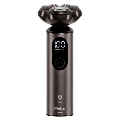 Barbeador Elétrico PBA11A à Prova Dágua Philco