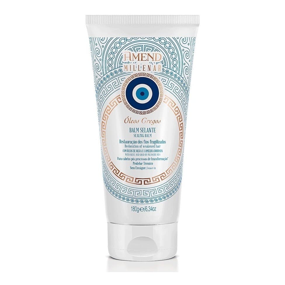 Amend Balm Selante Óleos Gregos Protetor Térmico Leavein 180