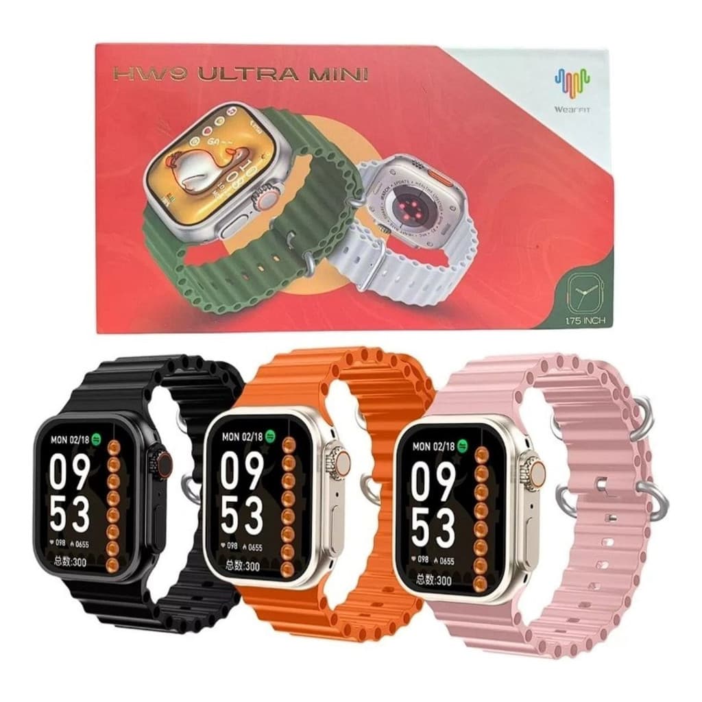 Relógio Smartwatch Hw9 Ultra Mini Series 9 Amoled Tela 41mm
