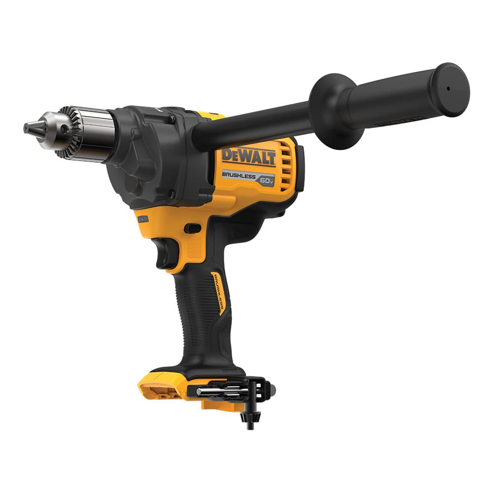 Furadeira / Misturador de Argamassa a Bateria 60V MAX Flexvolt (não inclusa) Motor Brushless Dewalt DCD130B-B3