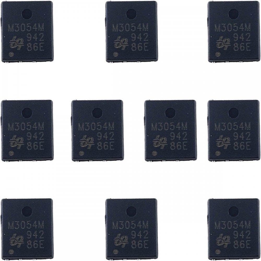 Kit 10 Unid Transistor Mosfet QM3054M 30V 97A NCH QFN8 QM3054M6-KIT10