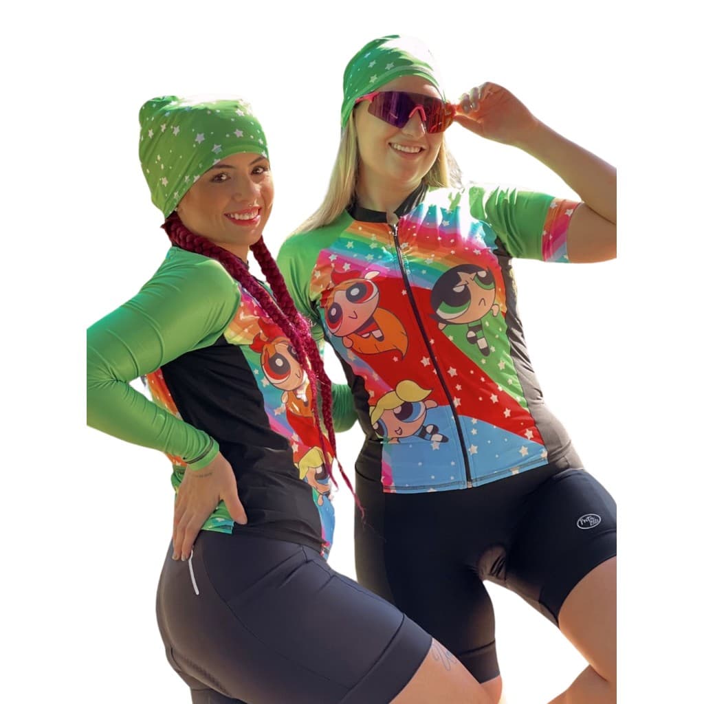 Camisa Ciclismo PP ao Plus Size  Meninas Super Poderosa #Docinho