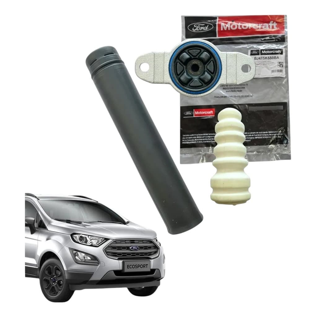 Kit Batente Amortecedor Traseiro Ecosport - 13/21 - Original