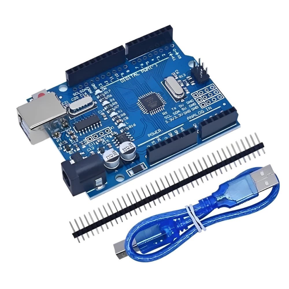 Placa Arduino Uno R3 Atmega328p