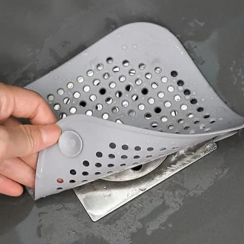 Protetor de Silicone Para Ralo Pia Banheiro Multiuso