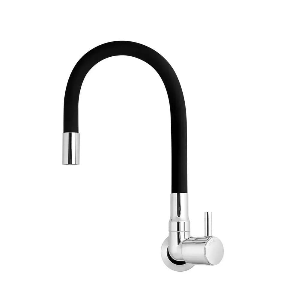 Torneira Flexível Black Rubber Kitchen Faucet TN-001