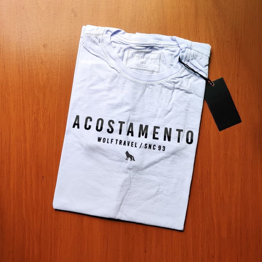 Camisa Masculina Nacionais Premium ( Novas )